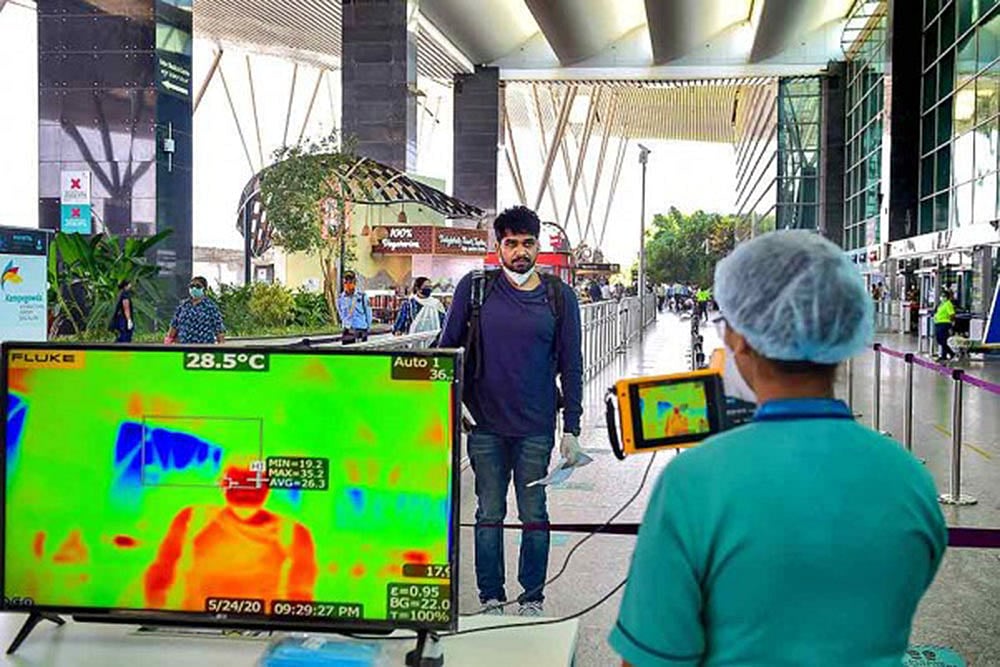 Got Both Jabs? You Might Not Need A Covid-Negative Report To Fly Domestic