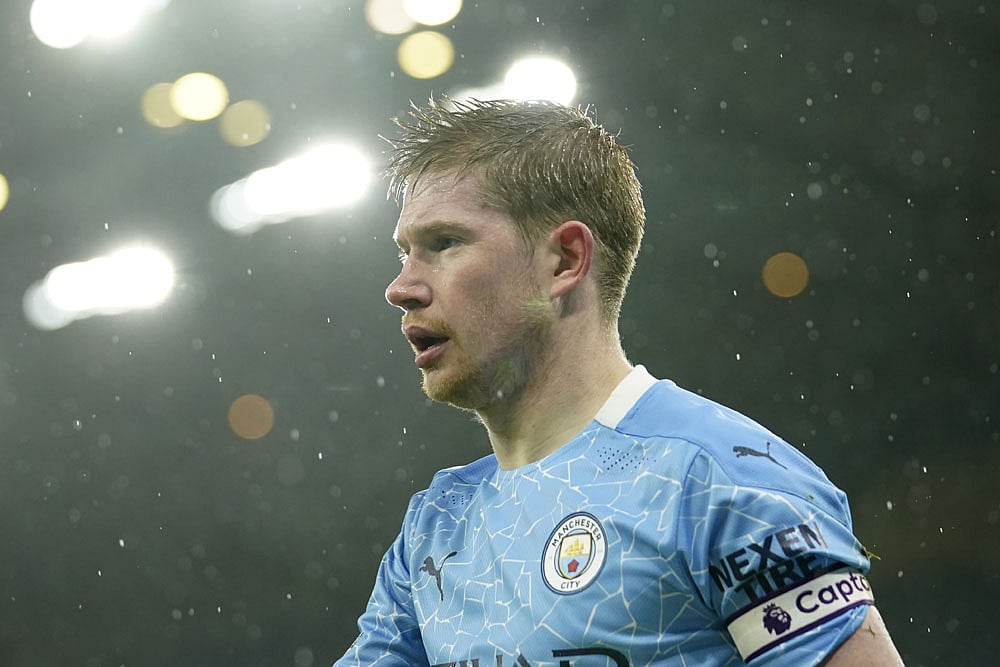 PFA Awards: Kevin De Bruyne Is POTY Again, Matches Cristiano Ronaldo And Thierry Henry