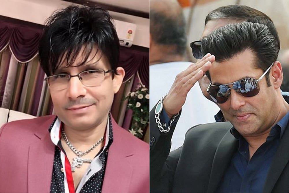 Bollywood Superstar Salman Khan Seeks Contempt Action Against Kamaal Khan