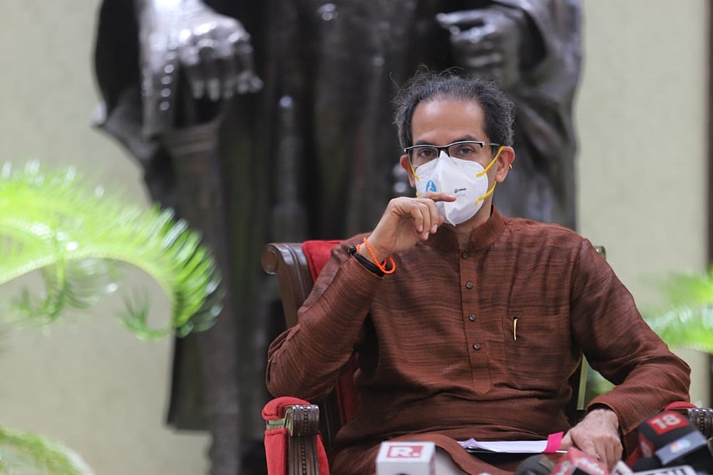 Maharashtra CM Uddhav Thackeray Meets PM Modi, Discusses Maratha Quota Issue, GST Compensation