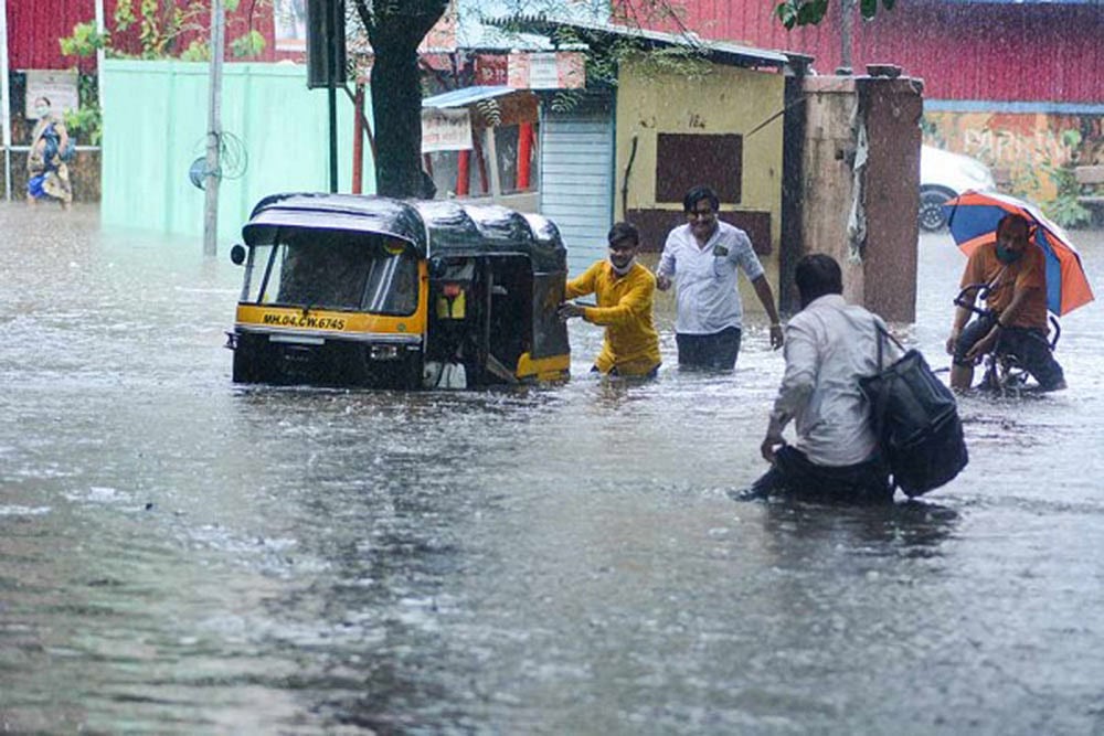 As Incessant Rains Inundate Parts Of Maharashtra, CM Uddhav Thackeray Takes Stock Of Situation