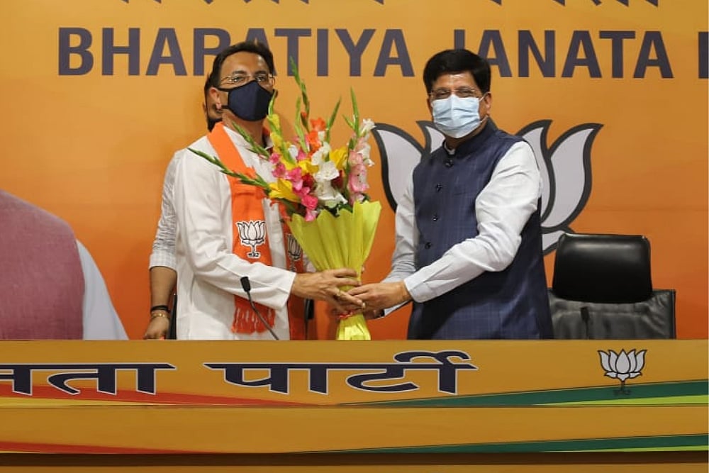Jitin Prasada Joins BJP: Bad Optics For Congress, But Jitin Is No Jyotiraditya