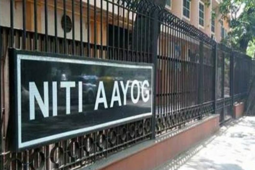 Niti Aayog's SDG India Index 2020-21
