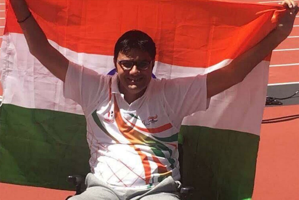 Tokyo Games: After Battling COVID-19 Infection, Amit Saroha Qualifies For 3rd Paralympics