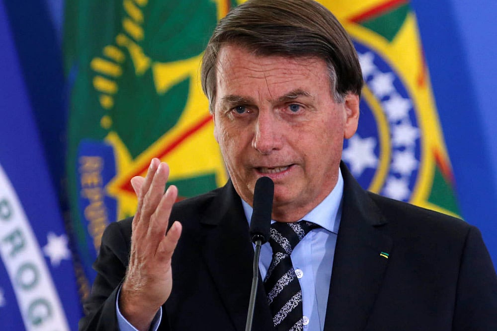 Brazil's Bolsonaro Fires Health Minister Over Vaccine Graft Allegations