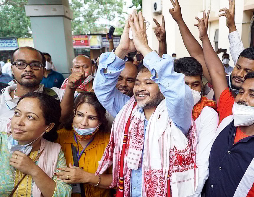 Akhil Gogoi Set Free: NIA Court Clears Him Of All Charges