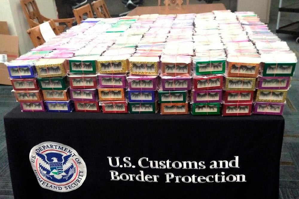 US: In A Bizarre Smuggling Act Gone Wrong, Airport Authorities Seize 6,000 Fake Eyelashes