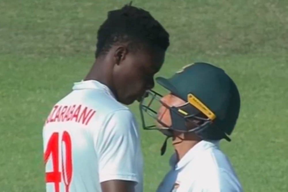 ZIM vs BAN: Taskin Ahmed, Blessing Muzarabani Fined For Breaching ICC Code Of Conduct