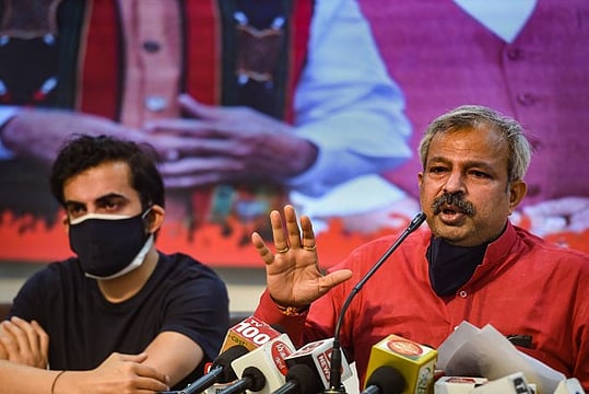 Delhi BJP Chief Adesh Gupta Resigns