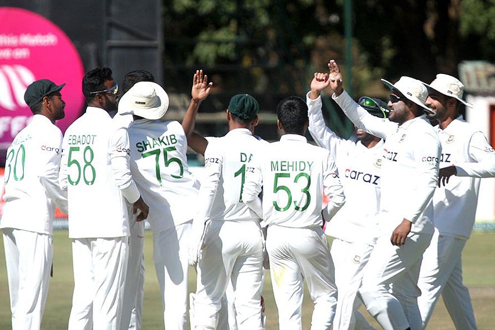 ZIM Vs BAN, One-off Test: Bangladesh Beat Zimbabwe By 220 Runs