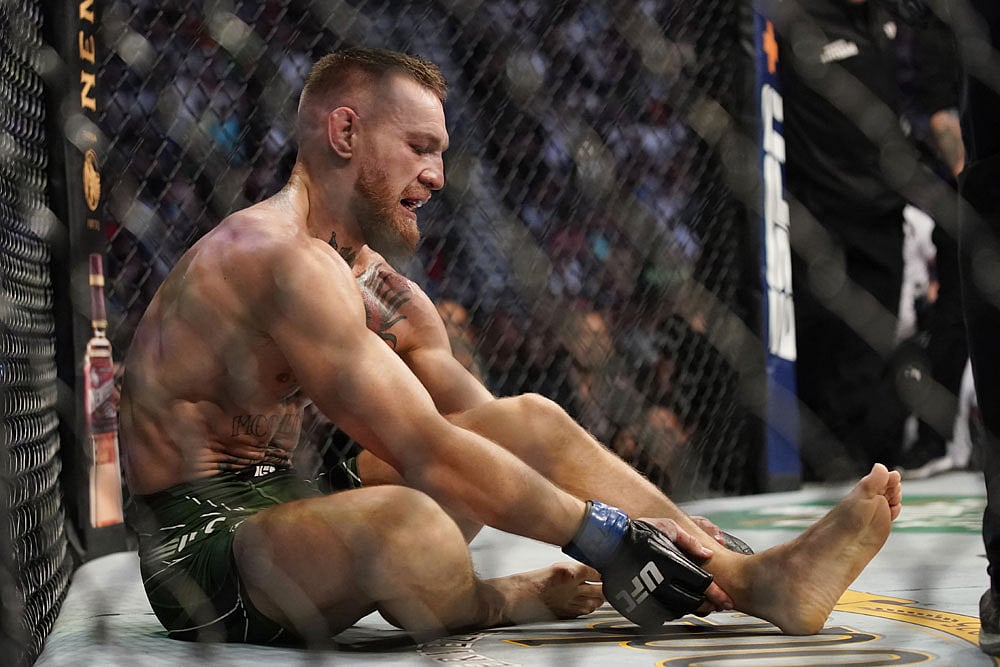 Conor McGregor's attorney said the fighter denied any wrongdoing.