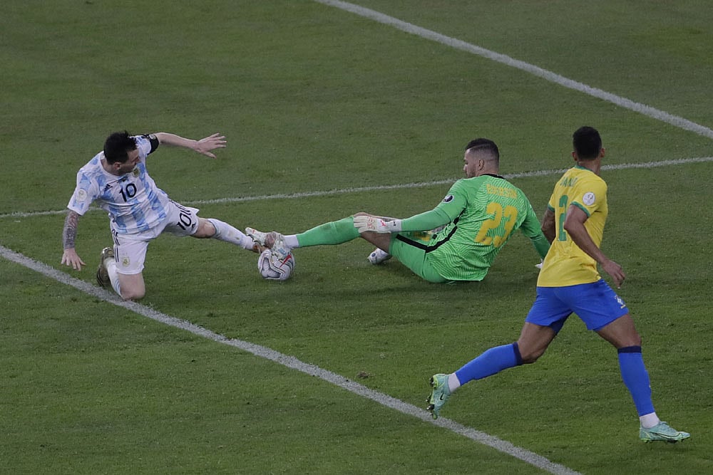Brazil Have World Cup Hopes Dented After Copa America Loss