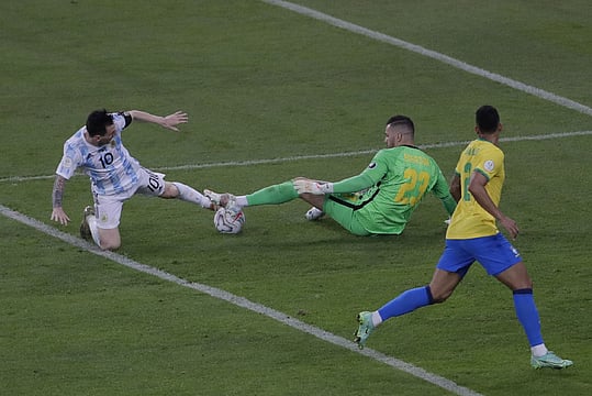 Brazil Have World Cup Hopes Dented After Copa America Loss