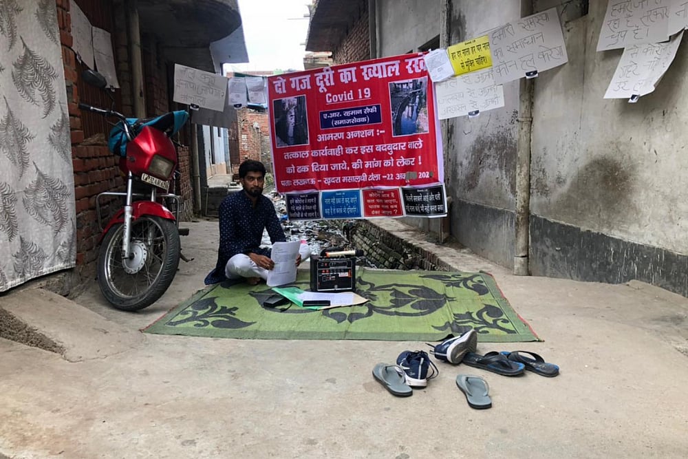 Lucknow No More 'City Of Nawabs' But Politics: Activist AR Rahman Saifi