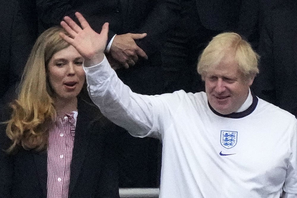 Euro 2020, Final: British PM Boris Johnson Slams 'Appalling' Racism Directed At England Players