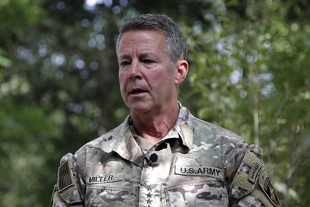 Top US Commander In Afghanistan Hands Over Charge Amid Taliban Resurgence
