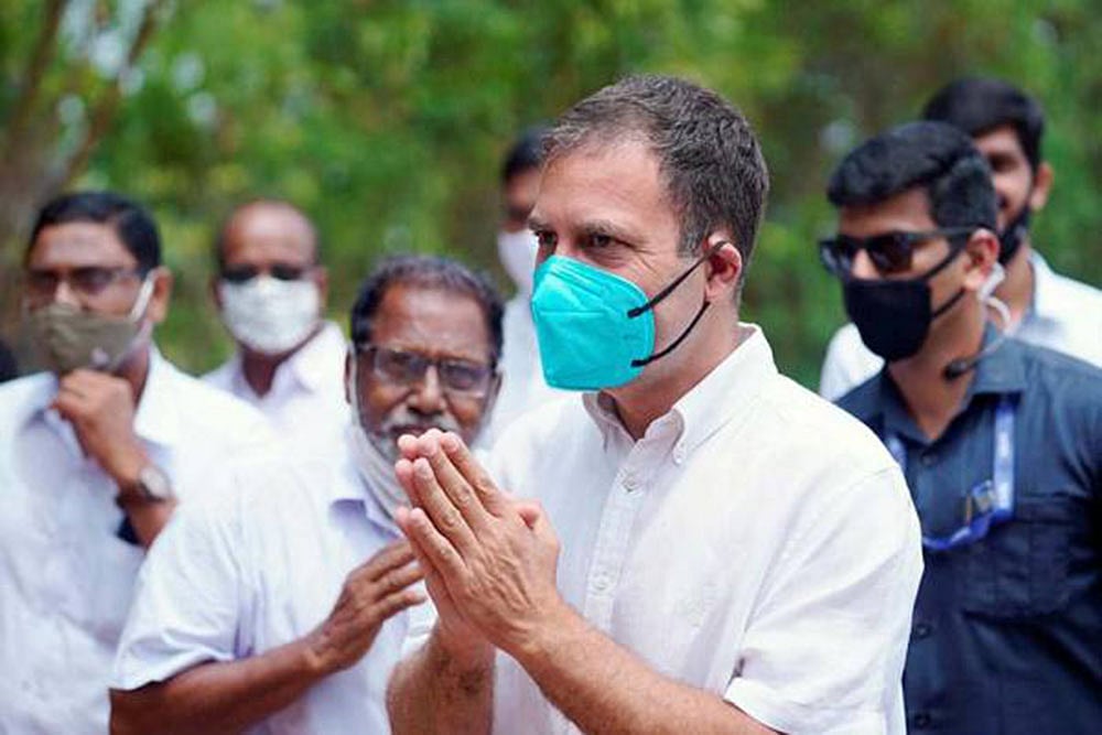 Number Of Ministers Has Increased Not Covid Vaccines: Rahul Gandhi Hits Out At BJP