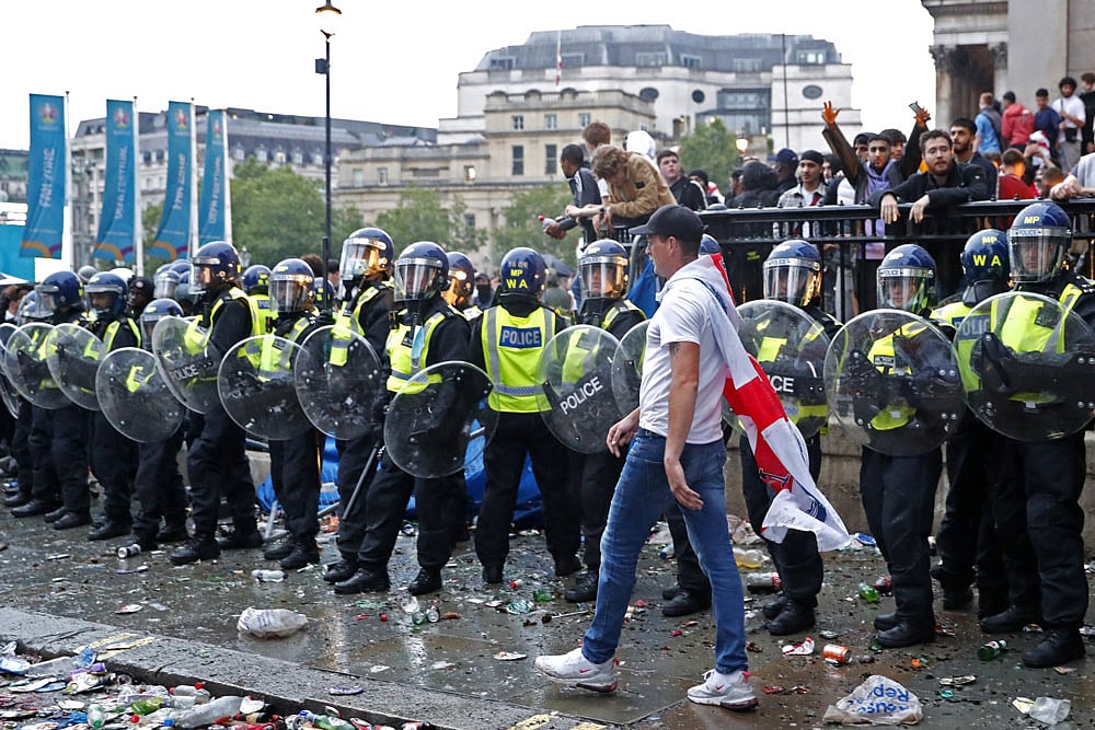 UEFA To Investigate England Fan Violence At Euro 2020 Final