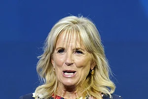 Jill Biden will attend the opening ceremony on July 23 without President Joe Biden. It will be her first solo trip abroad as first lady.