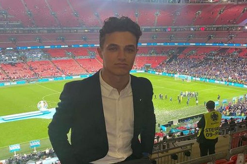 F1 Driver Lando Norris Mugged After Euro 2020 Final; Unharmed But 'Shaken'