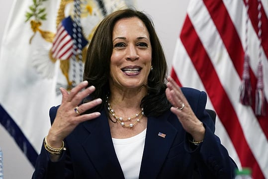 Book On The Rise Of India-Americans Inspired Kamala Harris