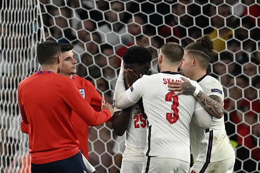 Euro 2020, Final: England Stars Extol Values At Odds With Some Boorish Fans