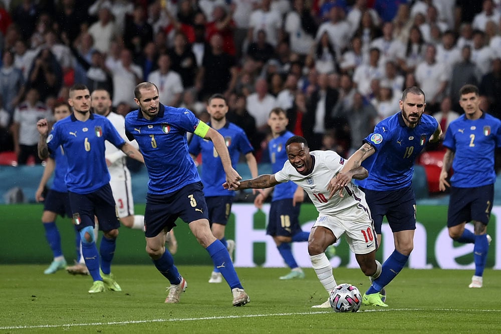 Euro 2020: Five Italians, No Cristiano Ronaldo In Team Of The Tournament