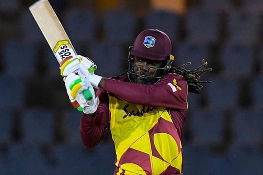 WI vs AUS: Chris Gayle's 67 Helps West Indies Secure T20 Series Against Australia
