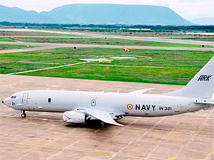 Indian Navy Acquires 10th  Anti-Submarine Aircraft P-8I From Boeing