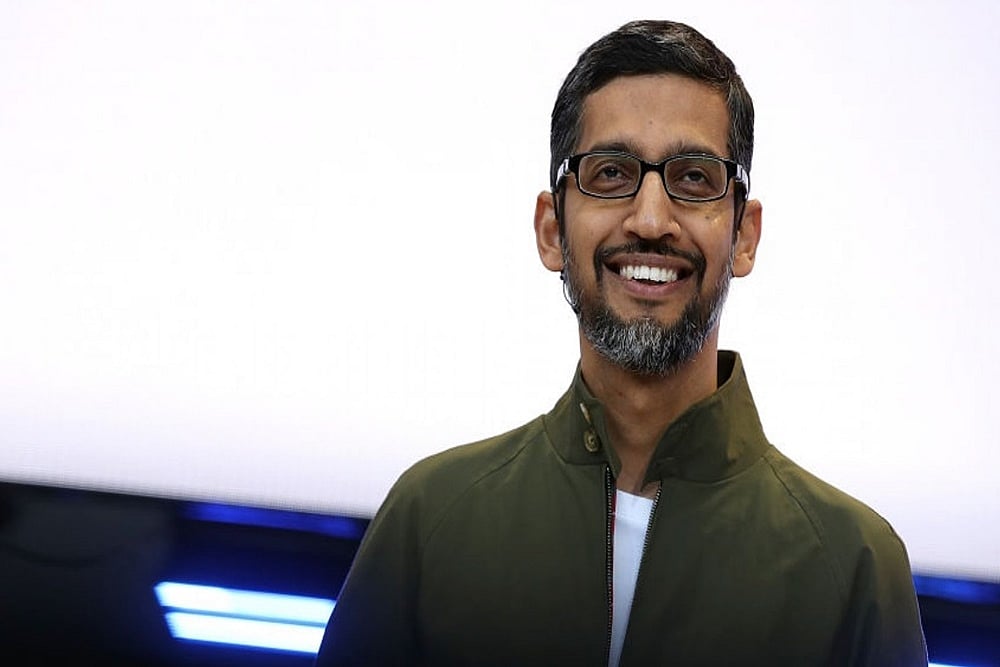 Free, Open Internet Under 'Attack': Google Chief Sundar Pichai