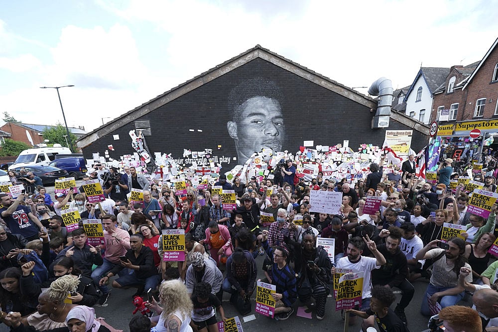 UK To Ban Online Racists From Games After Euro 2020 Uproar