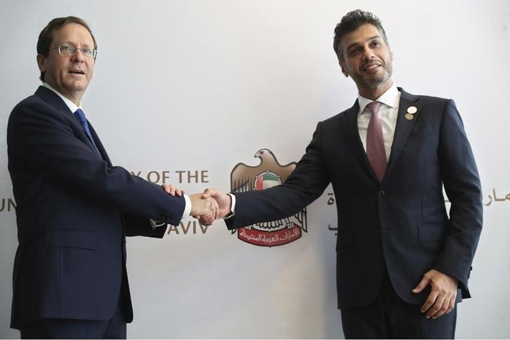 In a First, UAE Inaugurates Its Embassy In Israel's Tel Aviv