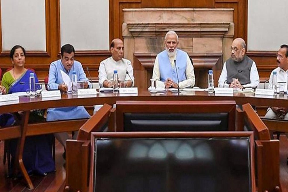 Days After Reshuffle, Union Cabinet To Meet Physically After More Than A Year