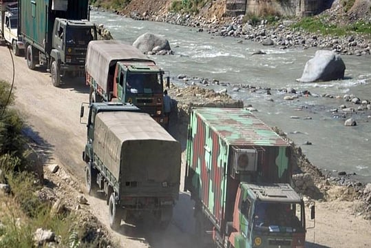 Monitoring Activities By PLA: Indian Army On Eastern Ladakh Situation