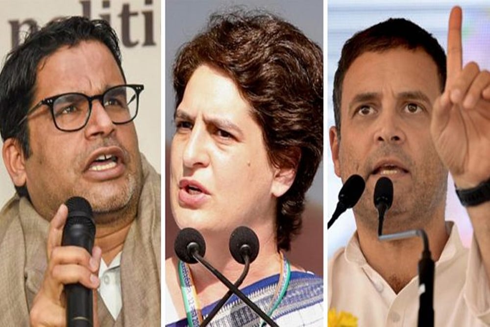 Rahul Gandhi, Priyanka Meet Prashant Kishor: What's Cooking?