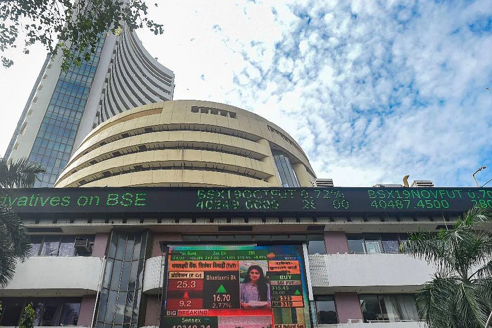 Sensex Rises 100 Points In Early Trade; Nifty Tops 15,850
