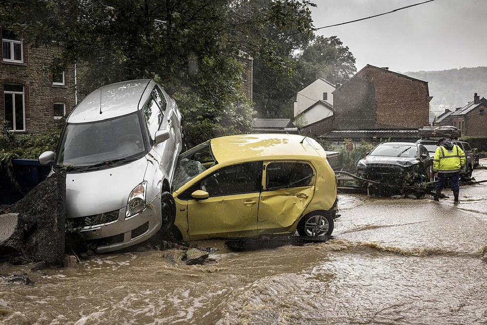 Over 20 Dead, Dozens Missing Due To Heavy Floods In Europe