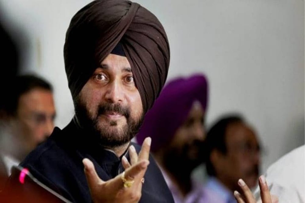 Navjot Singh Sidhu Likely To Be Named Punjab Congress Chief: Sources