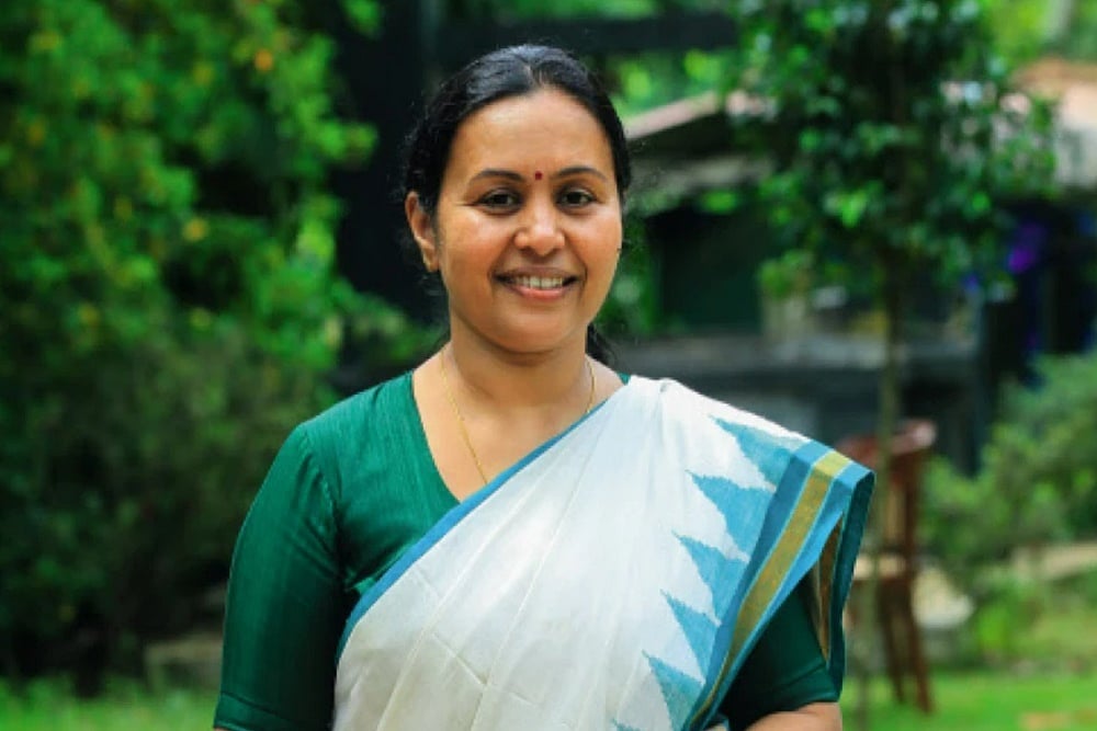 Health Minister Veena George 