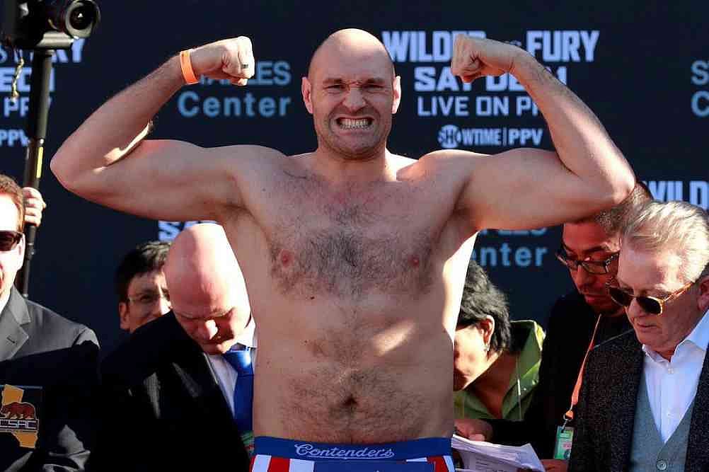 Boxing: Third Fight For Tyson Fury, Deontay Wilder Postponed To October 9