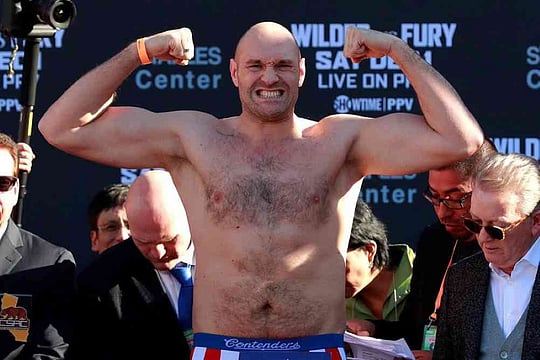 Boxing: Third Fight For Tyson Fury, Deontay Wilder Postponed To October 9
