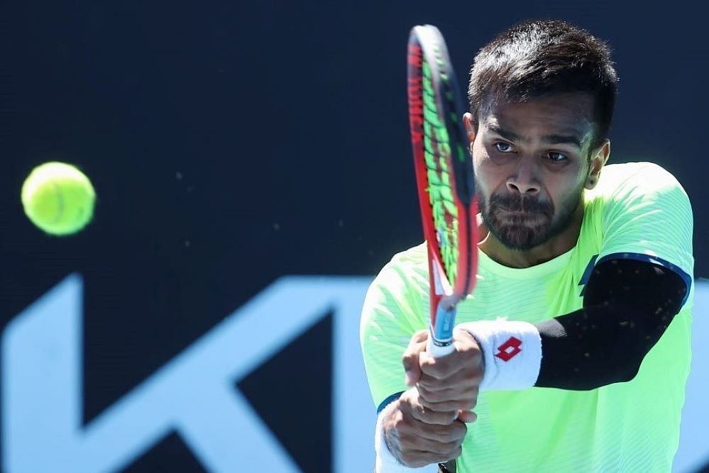 Indian tennis player, Sumit Nagal. - (File Photo) 