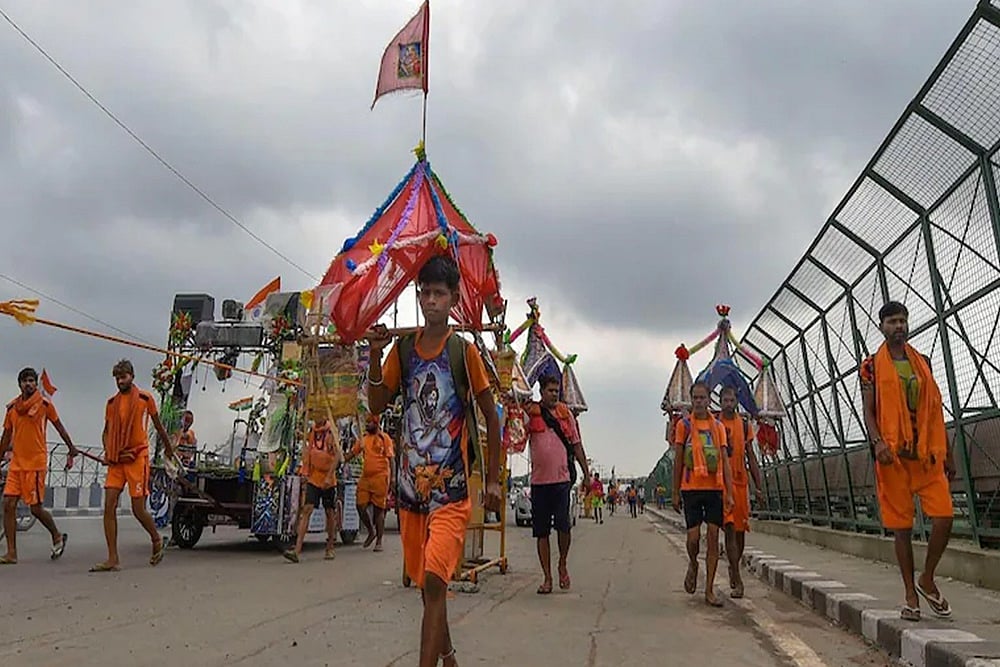 'Right to Life Is Above Any Religious Views': SC Asks UP Govt To Reconsider Its Decision To Allow Kanwar Yatra