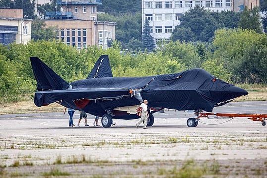 Russia To Launch New Fighter Jet At Moscow Air Show