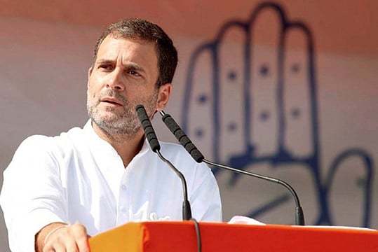 Those Within Congress Scared To Take On BJP Are RSS People, They Should Be Shunted Out: Rahul