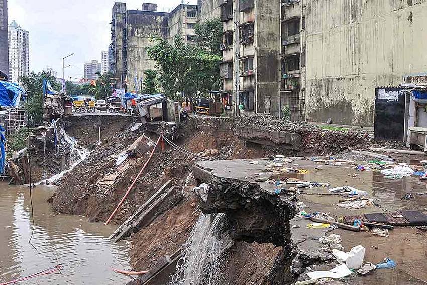Mumbai Rain: 2 Women Stood On Wooden Ladder For Two Hours Fearing Electrocution