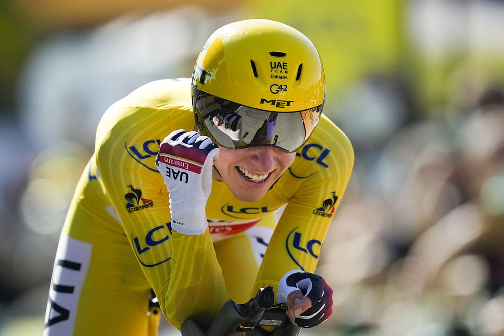 Tour De France 2021: Tadej Pogacar Looks All Set To Defend Title On Champs-Elysees