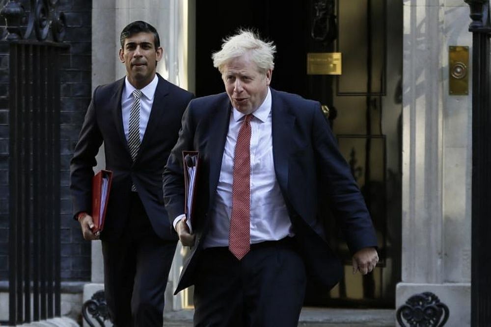 UK's PM Johnson Avoids Quarantine After Colleague Catches Covid-19
