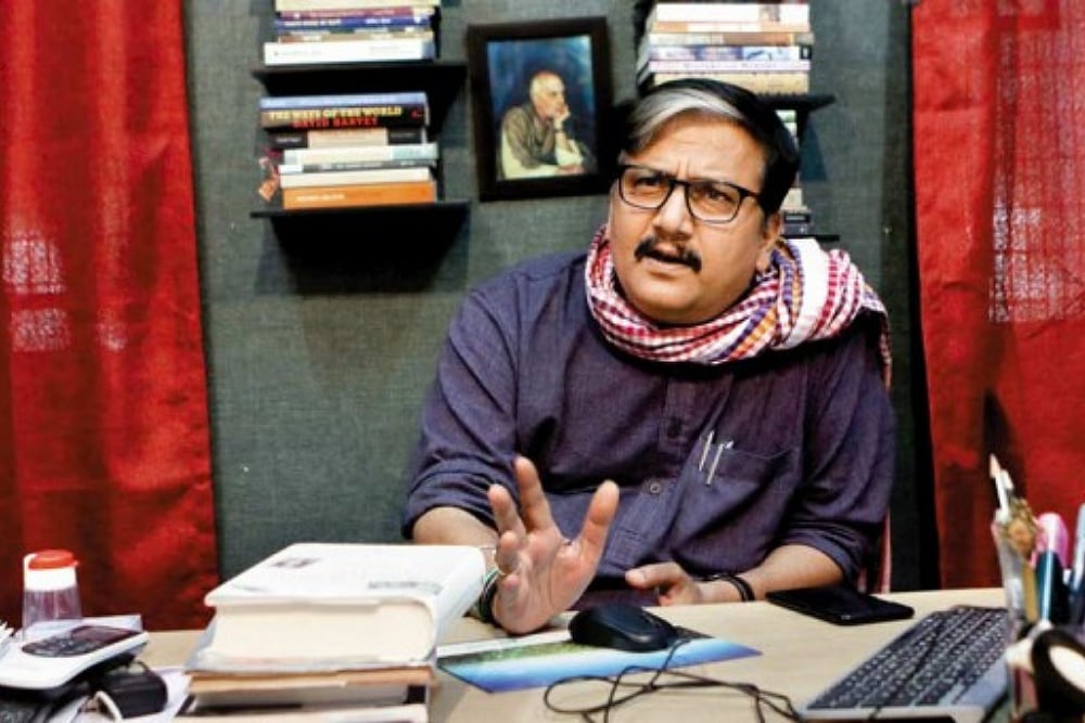 Manoj Kumar Jha claims that the BJP’s top leadership is afraid of opposition parties