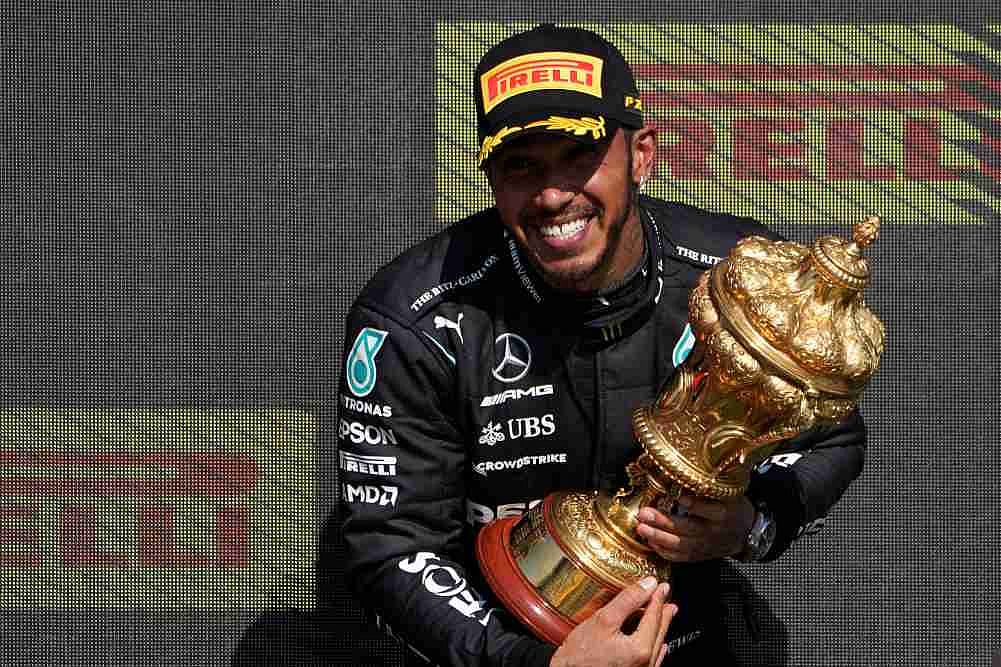 F1 2021: Lewis Hamilton Roars Back To Win British GP After Max Verstappen Crash